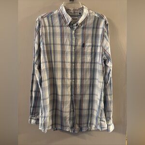 Barbour Multicolor Plaid Casual Shirt dc